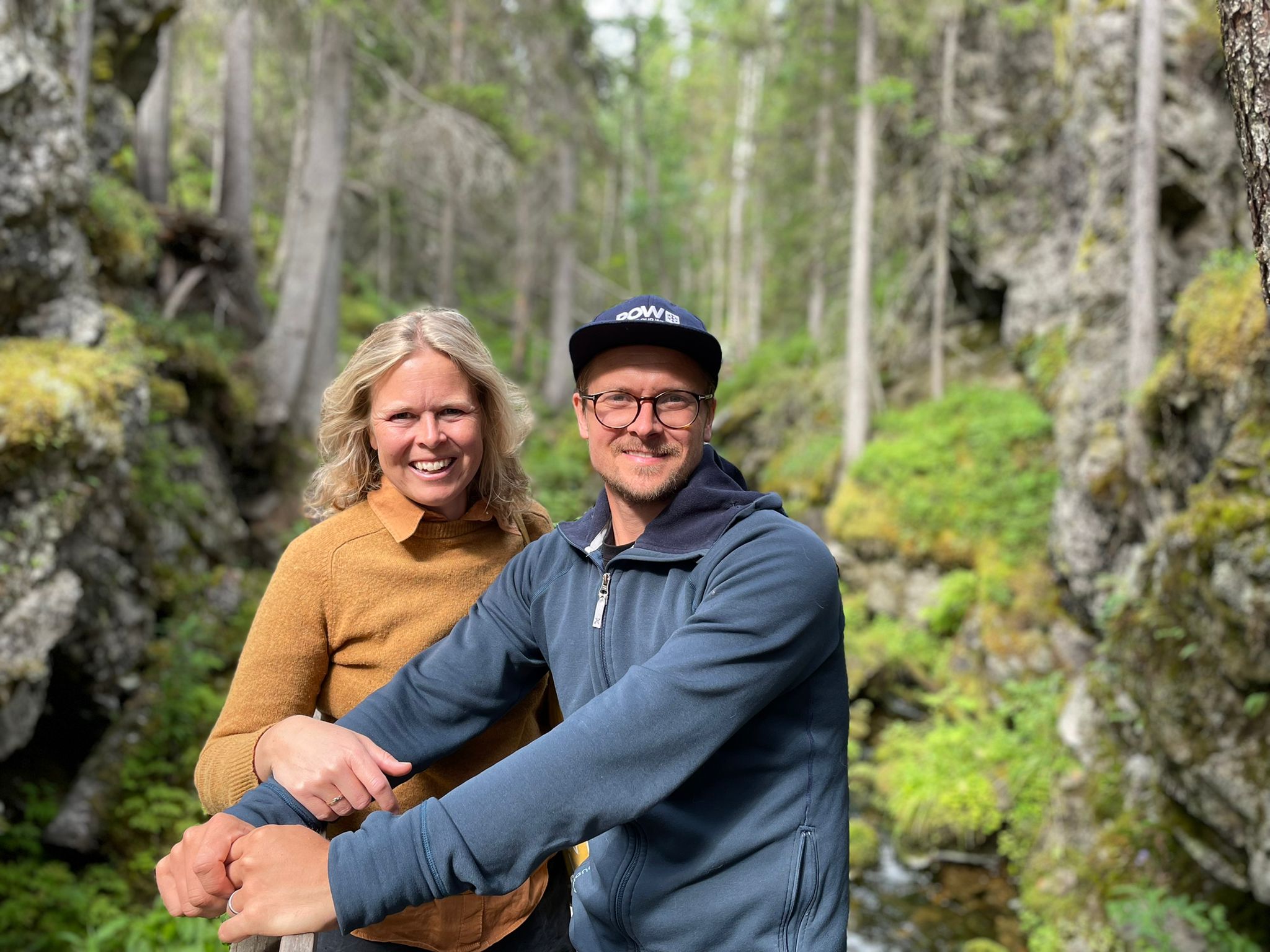 Marcus och Jenny som driver Kollektivet