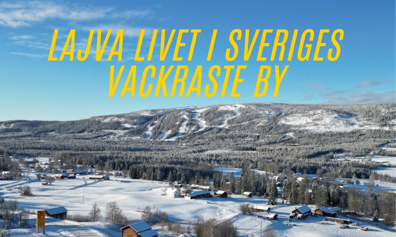 Lajva livet i Klövsjö