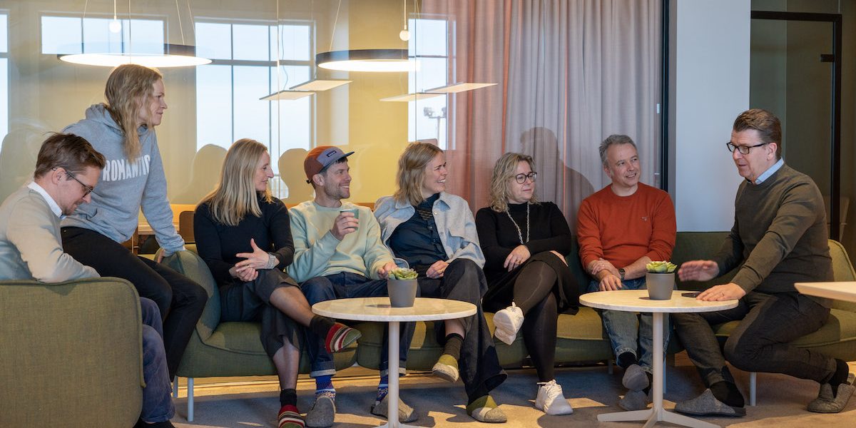 Coworkingnätverklet JH låg